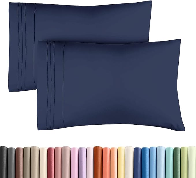 King Standard Pillow Cases Set of 2 by CGKUnlimited