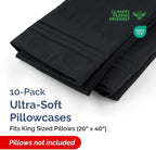 King Pillow Cases Set of 10 - Image 2