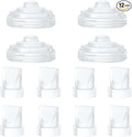 8Pcs Duckbill Valves and 4Pcs Diaphragm Compatible by IVARONAL