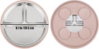 PandaEar Stainless Steel Baby Feeding Set | 2 Divided Suction Plates, 2 - Image 6