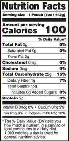Pumpkin Tree Peter Rabbit Organics Mango, Banana and Orange Snacks, 4 Oz - Image 3