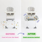 CATCHY - Food Catcher - Compatible - Highchair Sold Separately - Baby & Toddler - Image 6