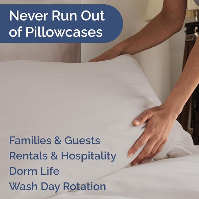 Standard Pillow Cases Set of 10 - Image 5