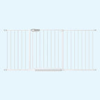WAOWAO Triple Lock 77.17-84.65" Baby Gate Extra Wide Pressure Mounted Walk - Image 9
