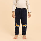 Boys Pants, Toddler 3 Pack Drawstring Elastic Sweatpants Cartoon Active Joggers - Image 6
