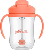 Dr. Brown's Milestones Baby's First Straw Cup, Training Cup - Image 9