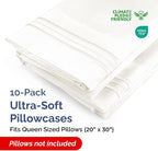 Queen Pillow Cases Set of 10 - Image 2