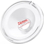1pcs Silicone Flange 24mm Compatible by IVARONAL