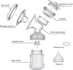 Electric Breast Pump, Breast Pump Electric Breastfeeding Pump 3 Modes 10 Levels - Image 5