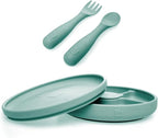 Talktools Bitsy Feeding Kid's Essentials Plate Set – Toddler Utensils, Spoon - Image 9