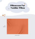 Deep Dream Toddler Pillowcases for 13x18 Pillow 2 Pack, 100% Cotton Travel - Image 2