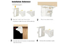Vmaisi Magnet Cabinet Locks for Babies - Image 3