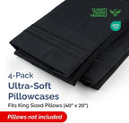 King Pillow Cases Set of 4 - Image 2