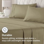 Queen Pillow Cases Set of 4 - Image 4