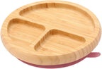 Bamboo Suction Plates for Babies and Bamboo Plates For Kids Baby Feeding and - Image 2