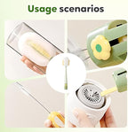 5 in 1 Bottle Cleaning Brush, Straw Cleaner Brushs - Image 7