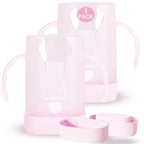 MOMUSE Dual-Lid Squeeze Pouch Holder by Unknown