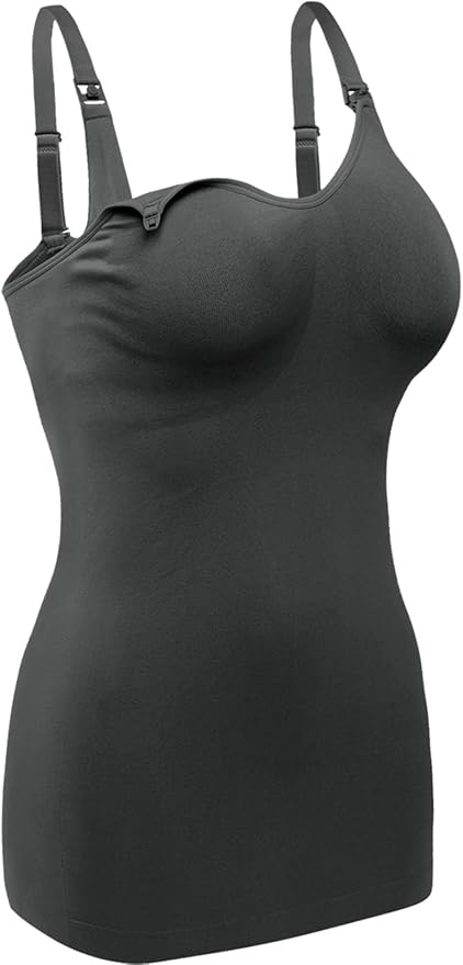 Women's Maternity Nursing Tank Tops - Image 6