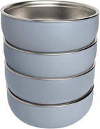 Monkey Proof™ Non-Toxic Stainless Steel Child Bowl 5” by MonkeyProofDishware