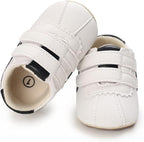 Clowora Baby Boys Girls Shoes Non-Slip Rubber Sole Sneakers Infant First - Image 4