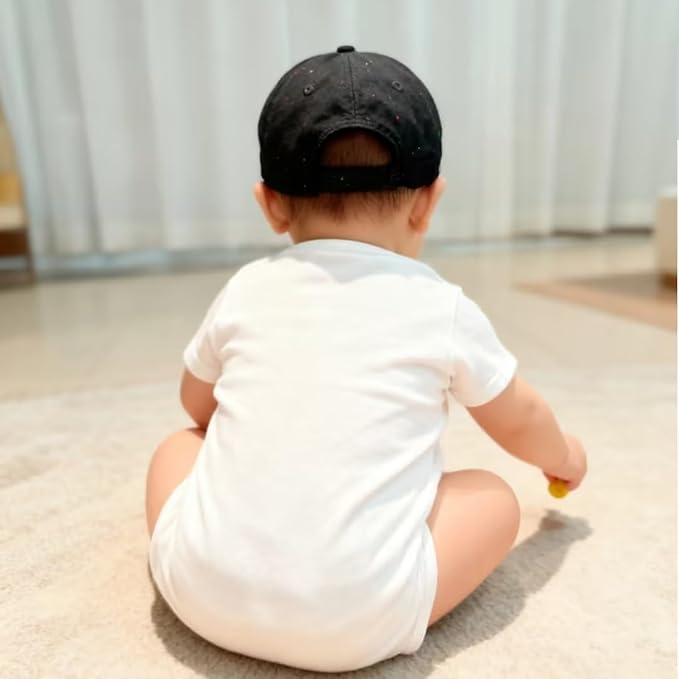 Keepersheep Baby Baseball Cap Infant Sun Hat, Cotton Knit - Image 5