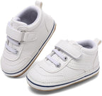 Clowora Baby Boys Girls Shoes Non-Slip Rubber Sole Sneakers Infant First - Image 3