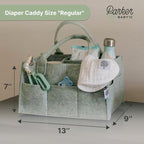 Parker Baby Diaper Caddy - Image 6