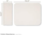Nora's Nursery 3 Layer Cotton Prefolds 2 Pack - Image 3