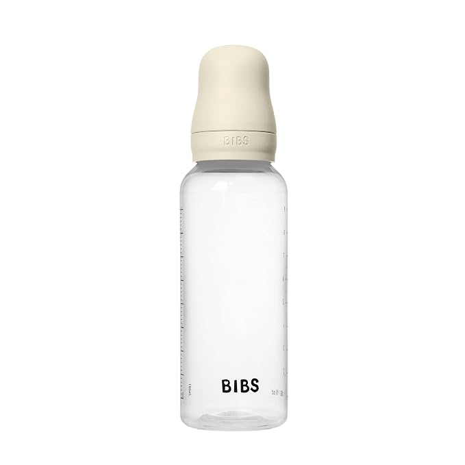 BIBS Baby Bottle 9 oz / 270 ml Silicone Nipple - Image 4