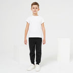 3 Pack Boy's and Girl's Fleece Pull on Jogger Sweatpant - Image 2