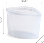 Stasher Premium Silicone Reusable Food Storage Bowl, Sous Vide, Dishwasher - Image 5