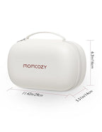 Momcozy Breast Pump Storage Bag, Hard Shell Case - Image 3