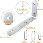 Furniture Anchors Anti Tip Furniture Anchors - Image 4