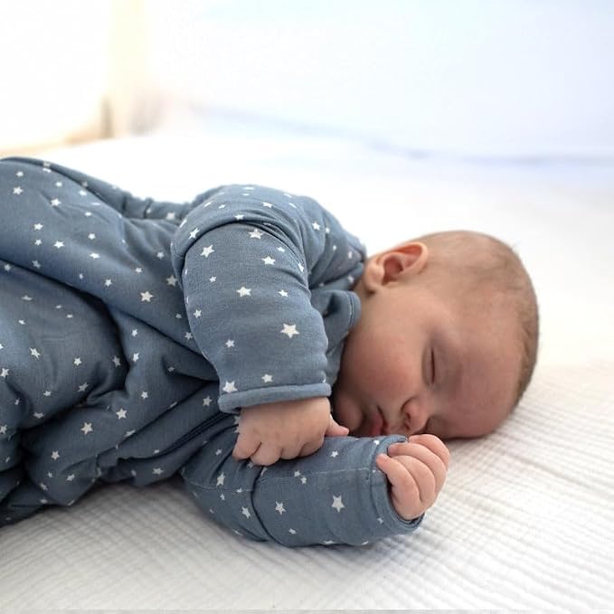GUNAMUNA Unisex Long-Sleeve Sleep Sack, Wearable Sleep Bag - Image 5