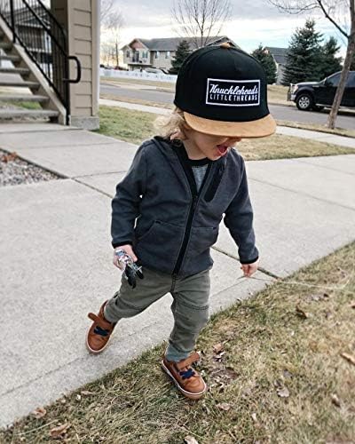 Baby Hats - Baseball Hat, Newborn Youth Flat Brim Mesh Trucker Surf Skate Bubba - Image 4
