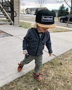 Baby Hats - Baseball Hat, Newborn Youth Flat Brim Mesh Trucker Surf Skate Bubba - Image 4