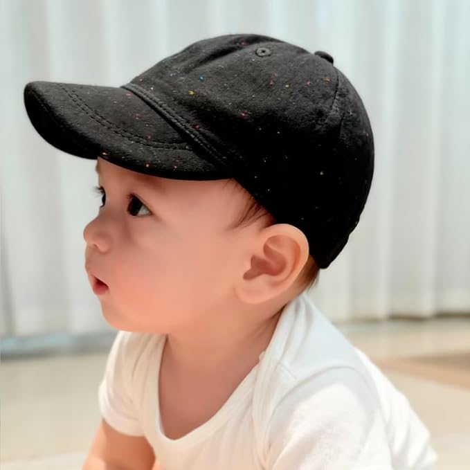 Keepersheep Baby Baseball Cap Infant Sun Hat, Cotton Knit - Image 3