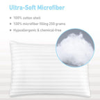 Toddler Pillow, 13 x 18 Toddler Pillows - Image 6