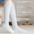 LEVSOX Viscose Made from Bamboo Compression Socks - Image 2