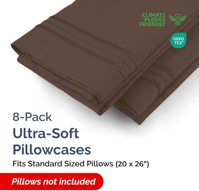 Standard Pillow Cases Set of 8 - Image 2