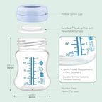 Maymom Wide-Mouth Milk Storage Collection Bottle - Image 6