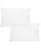 Retractable Baby Gate for Doorways and Stairs, Mesh Safety Gate for Pet by Veraste