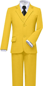 Visaccy Boys Suits Slim Fit Dress Clothes Ring Bearer Outfit - Image 5