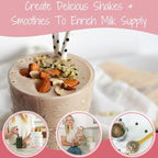 MILK DUST Protein Powder 660g | Breastfeeding Powder - Image 2