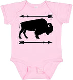inktastic Buffalo Cute Animal Western Baby Bodysuit by Inktastic