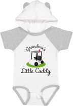 inktastic Grandma's Little Caddy Golf Baby Bodysuit by Inktastic