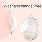 Breast Shells with Plugs, Milk Saver, Nursing Cups, Nursing Moms to Ease Nipple - Image 2
