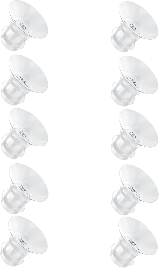 Flange Inserts 13mm for Medela, Spectra 24mm Shields/Flanges, Compatible by Unknown