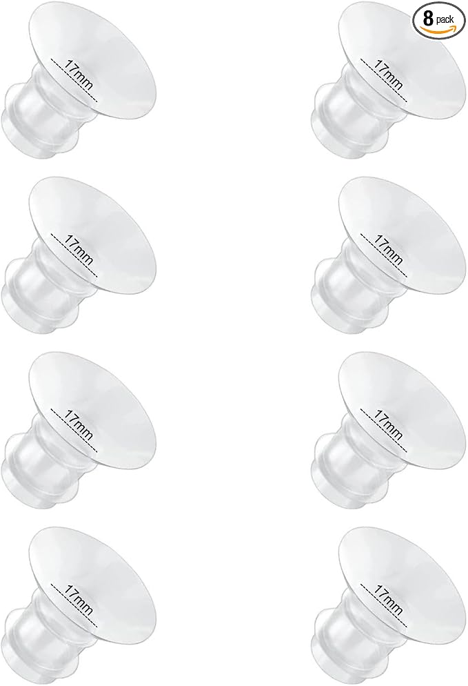 Flange Inserts 17mm 8PC Compatible by Unknown