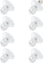 Flange Inserts 17mm 8PC Compatible by Unknown